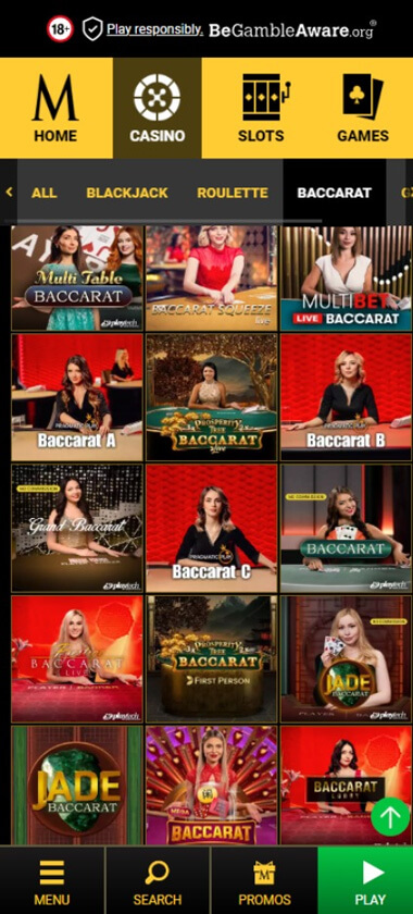 King Billy online casino