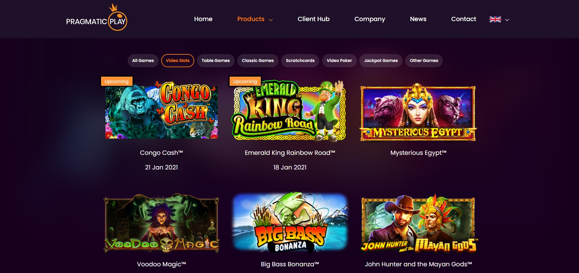 King Billy online casino