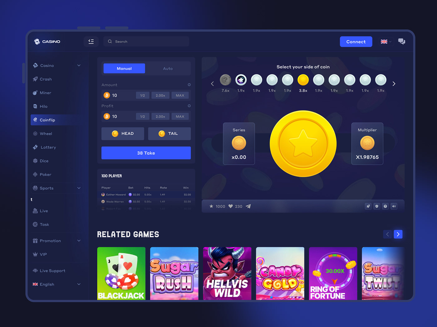 Nine Casino casino online Italia